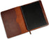 Heavy Duty Full Grain Leather Journal Cover, Refillable Cahier XXL, Handmade Leather Journal Cover - Brown