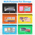 SpringFlower 36 Pack Pencil Pouch for 3 Ring Binder, Smooth Zipper Pencil Pouch Bulk for School Office Supplies