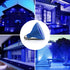 Gonhom 2 Pack PAR38 Bulbs, Dimmable, 20W, E26 1800 Blue Led Light Base, Outdoor Indoor, Christmas Lighting, LM, Long