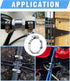 , Adjustable Mini Metal Pipe Hose Clamp
