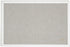 U Brands Farmhouse Linen Bulletin Board, 30"x20", White Wood Style Frame, Includes Push Pins