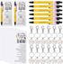 Daifunli 20 Set Teacher Appreciation Gifts in Bulk Thank You Inspirational Ballpoint Pens