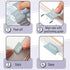 75 Mr. Pen- Laminated Bible Tabs, pcs, Easy-to-Read & Apply, Tear Resistant Index Tabs for Women and Men, Bible Study