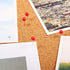 Map Tacks Push Pins Small Size 300 Packs (Red, 1/5 Inch)