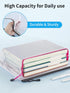 JARLINK 18 Pack 8 Sizes Mesh Pouch, Waterproof Zipper File Bags for Office, School, Travel Accessories, and Home