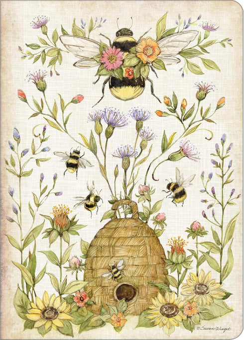 LANG Spring Bees Two Pack Journals (1342006)