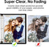 KTRIO 500 Pack Clear Sheet Protectors 8.5 x 11 inch for 3 Ring Binder, Top Loading Plastic Sleeves, Letter Size