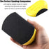 VIBRATITE 5 Inch Hook and Loop Mouse Hand Sanding Block for Woodworking and Furniture Restoration (2PCS)