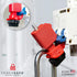 TRADESAFE Circuit Breaker Lockout Device, 3 Pack Tie Bar Breaker Lock, OSHA Compliant Industrial Grade Lock