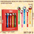 5pcs Set Set Get Trend Hello Kitty Erasable Gel Ink Pens Cute Writing Pens for Kids Fun Stationery Kawaii Journaling
