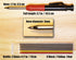 RUBBER GRIP TWO PACK Carpenter Pencil Set with 14 Refills and Built-In Sharpener