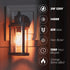 HASMX 3 120 Bulbs, Bulbs, Bulbs E26 (5-Pack) Watt Volt Incandescent Chandelier Shaped Flame Shaped Light