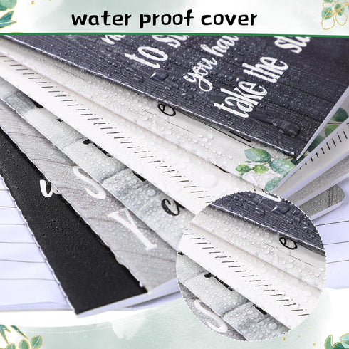 Inspirational Notepads, Mini Motivational Notebook, Small Pocket Journal, 12 Styles, 48 Pieces