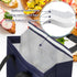 100 9.5 6 9.5 Kacctyen Pcs Insulated Take Out Bags Bulk x x in Thermal Insulation Food Bag for Coffee, Milk Tea, Hot