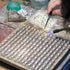 4.5 Grams (About 500 Pcs) Silver Solder Jewelry Precut Chips, Ultra Tiny Medium Density Easy Solder