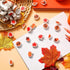 Thanksgiving Mini Acorn Erasers Bulk, Cute Fall Favor Stationery for Classroom Gifts (120 Pcs)