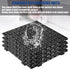 EVANCENT 8Pack Drainage Interlocking Floor Tiles, Non-Slip Pool Deck Drain Tiles for Flooring, Soft PVC Splicing