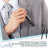 Teling 36 Pcs Small Ballpoint Pens, Mini 4 Inch Short Pens, Bulk Tiny Ink Ballpoint Pens for School Office