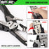 HURRICANE 6-in-1 Wire Stripper Tool, Multifunctional Electrical Pliers for Cable Stripping and Crimping