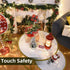 32.8Ft 500LED Fairy Lights Plug in Warm Christmas Wreath Twinkle Lights with Timer Waterproof Remote Firecracker