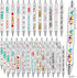 Motipuns 48 Pcs National Nursing Assistant Week Pens CNA Week Gifts Bulk Medical