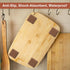 Penitue 8pcs Anti-Slip Cutting Board Pad, Adhesive Silicone Feet Shock-Absorbent & Noise Reducing Waterproof Non Skid