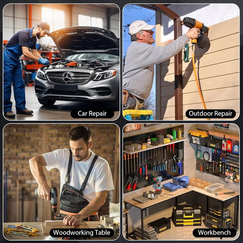 NELOMO 11.8 7.9 Toolbox Toolbox X Reference Card Accessories Conversion Chart Card SAE Metric Ruler Standard Metric