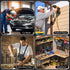 NELOMO 11.8 7.9 Toolbox Toolbox X Reference Card Accessories Conversion Chart Card SAE Metric Ruler Standard Metric