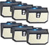 Brightever Motion Sensor Solar Lights Outdoor Waterproof, 6 Packs Super Bright Solar