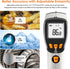 Infrared Thermometer, LEERCHUANG Digital Temperature Gun for Pizza Oven, Non-Contact Laser Thermometer Gun W Adjustable Emissivity for Cooking/Industrial, -58°F ~ 788°F (-50°C ~ 420°C), Gray