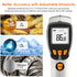 Infrared Thermometer, Laser Temperature Gun for Cooking, Non Contact Temp Gauge -58 to 788?, Not for Human