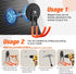 Closets, AceTaken Ironing Board Magnetic Hanger Hook, Magnetic Mount Ironing Board Holder Rack for Laundry Rooms