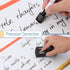 Mr. Pen Magnetic Dry Erase Markers, 8 Pack with 1 Eraser, Fine Tip Black Dry Erase Markers with Magnet