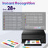 ONLYU 280XXL 281XXL Compatible for Canon Ink 280 and 281 Cartridges for Pixma TR8620 TR7520 (5 Packs)