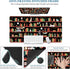 CutebriCase Desk Mat, Desk Matt for Desktop Bookshelf Cat XXL Extended Large Gaming Mouse Pad for Desk, Anti-Slip Desk