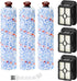 Cross Wave Replacement for Bissell CrossWave Pet Pro 1785, 3 Pack Multi-Surface Brush Rolls + Filters