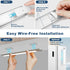 10inch 40 Closet 1800mah (2 Pack) BLS Under Cabinet Lights, LED Lights, Motion Sensor Light Indoor, Battery Operated