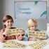 Outus 29 Pieces Travel Map Number Line -20 to 120, Travel Classroom Decor and Themed Math Posters for Homeschool