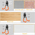 KURUI Heavy Duty Garage Hooks, 2 Pack Small Wall Mount Storage Hooks for Ladder, Tool