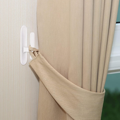 4 Pieces Cord Safety Blind Pull Cord Twister, Window Cord Wrap Cleats for Baby Child Proofing