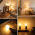 G16.5 Bulb 40w 4W Bulb,Dimmable E12 Bulb,Round Bulbs 2700K 400LM,Pack 6 LED Light Equal Type G Frosted Globe Candelabra