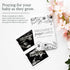 DUNCAN & STONE PAPER CO. 20 Pregnancy Milestone Cards - New Mom Essentials, Weekly Prayer, Bible Verse Signs, 42 Weeks