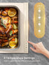 Settings, 4H FOHERE Warming Mat for Food, Fast Full Surface Electric Warming Tray with Upgrade Temperature Food Grade