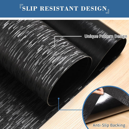 TYDLE Chair Mat for Hard Floor, 36"x48" Office Chair Mat for Hardwood, Non-Slip Waterproof Floor Protector for Gaming