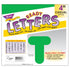 Trend Green Casual Uppercase Ready Letters, 4-Inch, Bulletin Board Decor, 75 Pieces