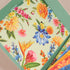 Set 5 6 Inch 3D Pack 5 Freshcut Paper Pop Up Cards, of Thank You Mini Bouquets with Matching Card, Popup Forever