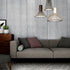Livelynine Grey Wood Contact Paper, Peel and Stick Wallpaper for Kitchen, Classroom, and Countertops