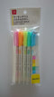 PASTEL COLORS HIGHLIGHTER Set of 5 Colors