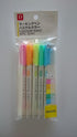 PASTEL COLORS HIGHLIGHTER Set of 5 Colors