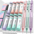 Nicpro 0.7 mm Mechanical Pencils Set - 3PCS Metal Drafting Pencil with Case, 480 PCS HB Pencil Leads, 3 Erasers for
